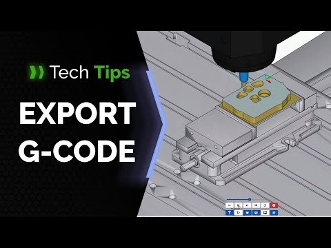 How to export G-Code from Onshape CAM Studio - Tech Tip