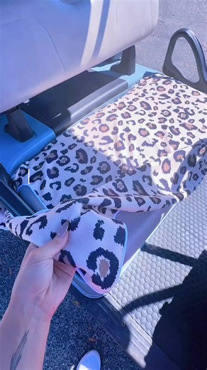 👉 Stop letting the weather ruin your round with the all-season seat cover that stays cool in the heat and warm in the cold. It features a universal fit for EZGO, Yamaha, and Club Car models and is fully machine washable for easy maintenance. Click the link to upgrade your cart and save your seat today. #golf #golftiktok #golfcart