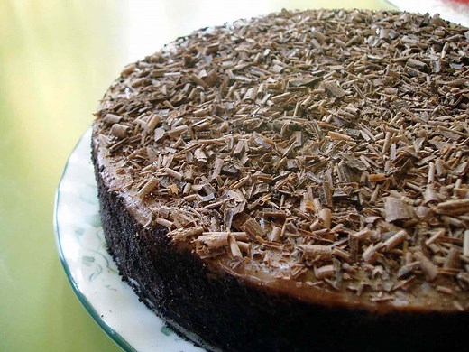 Irish Cream Chocolate Cheesecake