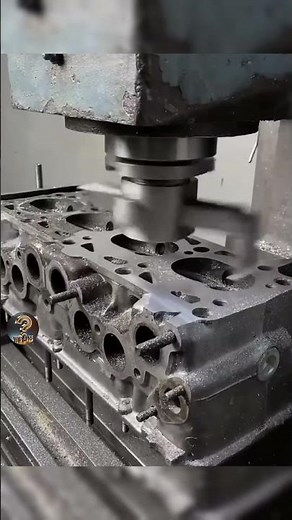 What is cylinder head planning? How precise surface finishing works