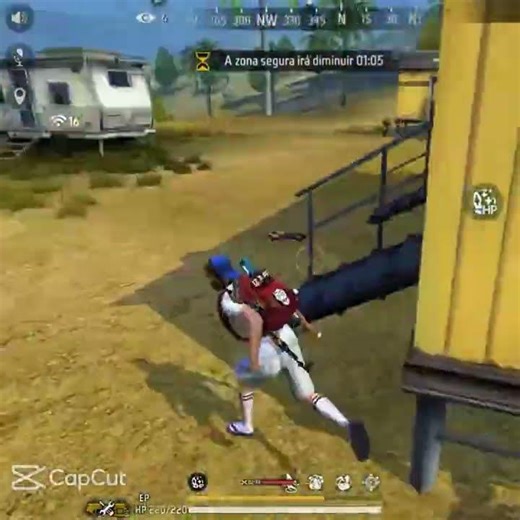 tô gravando agora vídeo de free fire