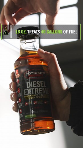 1.6K views · 18 reactions | Maximize Your Diesel Performance with Diesel Extreme! #poweredbyscience #hotshotsecret #diesel | Hot Shot's Secret | Facebook