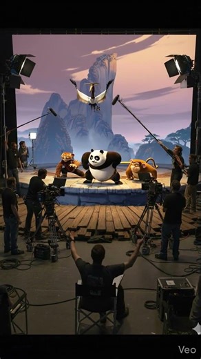 behind the scenes of kunfu panda#explorepage#animation #trending