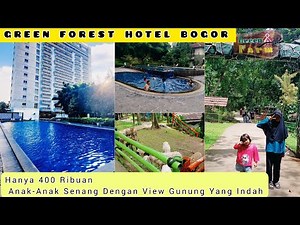 GREEN FOREST HOTEL BOGOR 400 Thousand, Kids Friendly Facilities and Beautiful Mountain Views