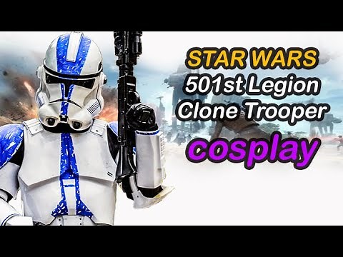 Star Wars Cosplay: 501st Legion Clone Trooper 2.0