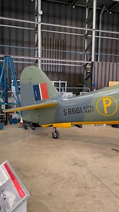 Hawker Fury FB.11 wearing the colours of Fury FAA prototype SR661 - at Imperial War Museum Duxford #warbirds #fury #hawker #flynavy | Daniel J Wheatcroft