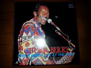 Chuck Berry - Chuck Berry Live At The Roxy