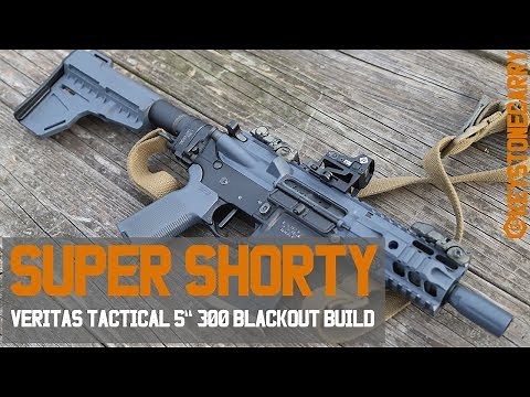 Veritas Tactical: Super Short 300 Blackout Build