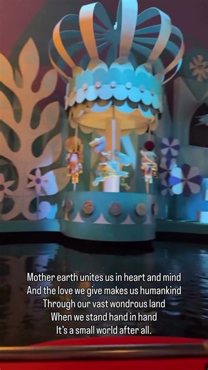 New final paragraph added to It's a Small World.