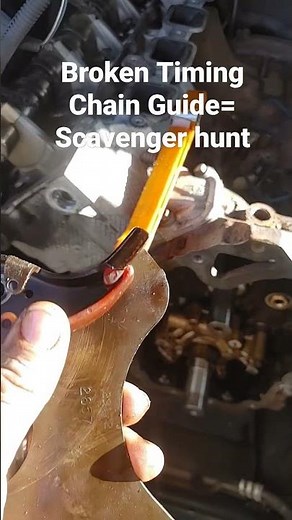2008 Jeep Grand Cherokee Timing Chain Failure: Broken Guide! 😱