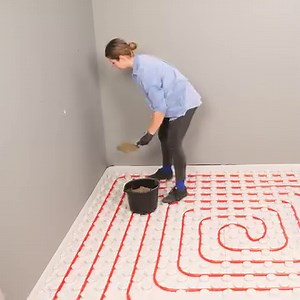 DIY Underfloor Heating System | Peaceful Century