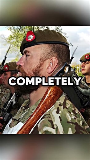 Why This British Soldier Carries an Axe (And Has a Beard)