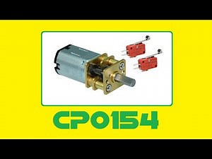 Cyrob : CP0154, commande de moteur unidirectionnelle à 2 positions
