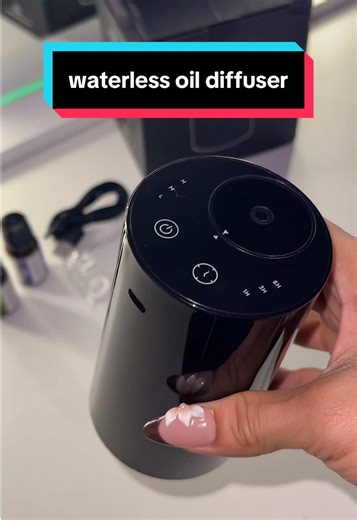 If you like your space to smell clean, relaxing, and luxurious, this portable essential oil diffuser is a simple upgrade. Unlike regular diffusers, this one uses heatless and waterless nano vapor technology so your essential oils stay strong and pure without being diluted. You get a more natural fragrance while still filling your space with a clean scent. It’s cordless and portable with a long-lasting battery that can run up to 72 hours, making it perfect for cars, offices, bedrooms, or even tra