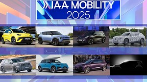 IAA 2025: Die Elektroauto-Neuheiten der Messe