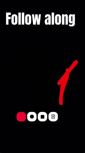 Follow along #animation #funny #interactivegame #rhythmgame #thumbchallenge #furry #amnew #morningsu