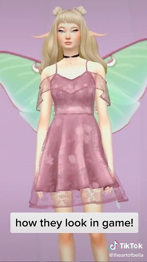 Creating Custom Content Wings for Sims 4