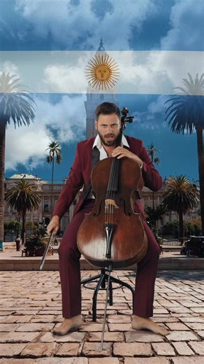 HAUSER 🎻 - ARGENTINA - Libertango - great performance🌴😉💎☘️ #hauserce #hauser | Bethk Eliza