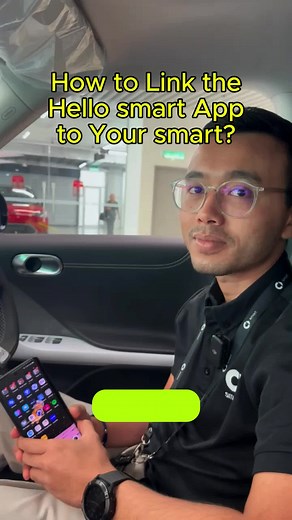 Stay connected! Find out how to link your smart EV with the Hello smart app. #EON #EON40Years #EONAutomotive #smartglenmarieeon