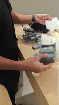 unboxing dji neo2 FPV combo #travelvlog #djineo2