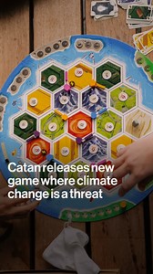 3.7K views · 16 reactions | A new version of the board game Catan asks players to balance building cities, towns and fossil fuel plants with the risk of climate disaster. https://trib.al/SCE8zrT | Bloomberg | Facebook