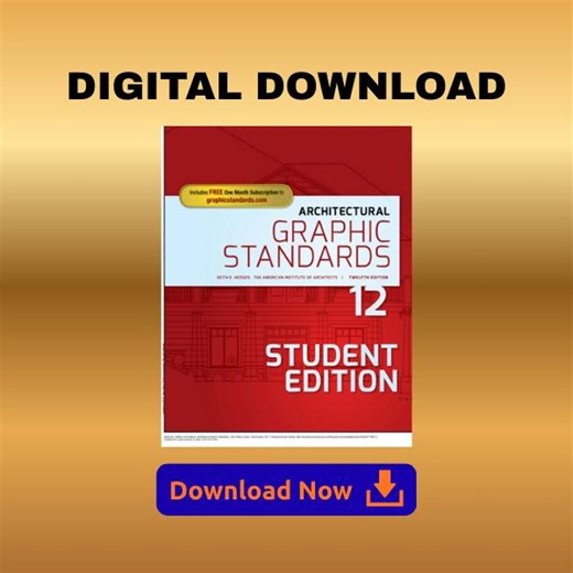 Architectural Graphic Standards 12th Edition