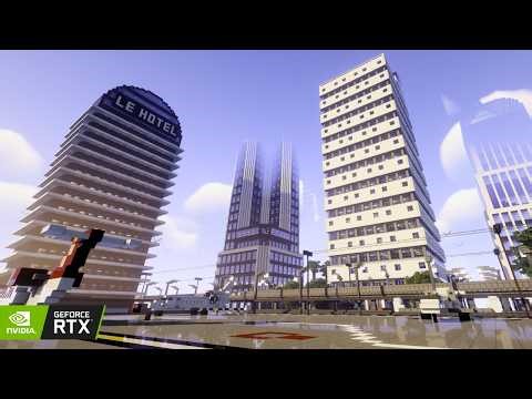 I Found the Most Realistic Minecraft City Ever! 4K RTX