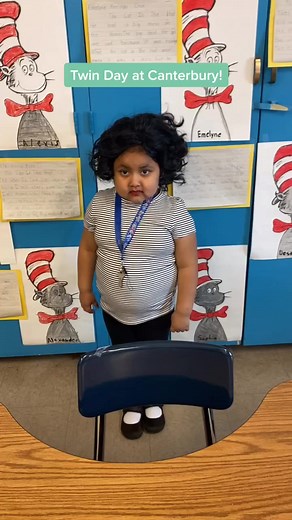 It’s Twin Day at Canterbury School!