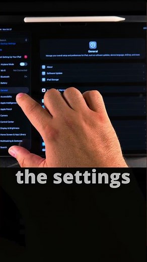 How to Factory Reset iPad Pro and Remove iCloud Account Part 2