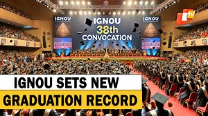 IGNOU Awards Record 3.17 Lakh Degrees, Expands Regional & Skill Programs | OTV News
