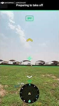 DJI Matrice 400 with H30T: Waypoint Demonstration in Action