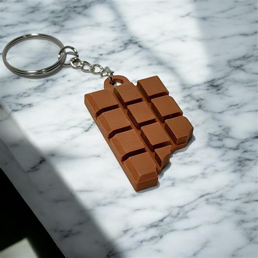 Chocolate NFC Keychain – Sweet Design, Smart Tech - Etsy