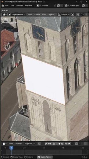 Fix objects from slipping after camera tracking #vfx #cameratracking #motiontracking #blender3d