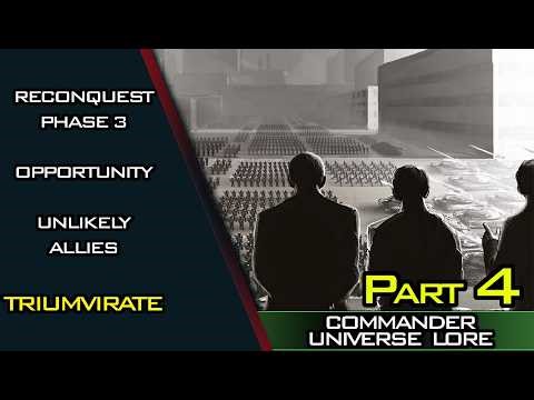 Commander Universe Timeline, part 4 - Opportunity