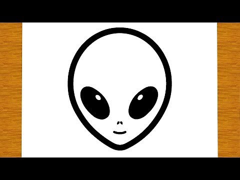 WIE ZEICHNET MAN EIN ALIEN | Einfaches zeichnen lernen