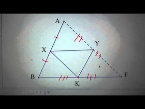 Geometry Sec 5 1 Midsegments of Triangles