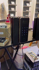 2.4K views | most high technology smart remote control glass door lock #smartlock | INNOVATE | Facebook