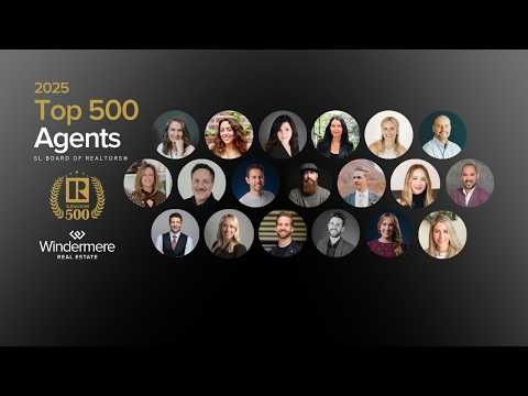 Salt Lake Board of Realtors Top 500 Windermere Real Estate Utah 2025