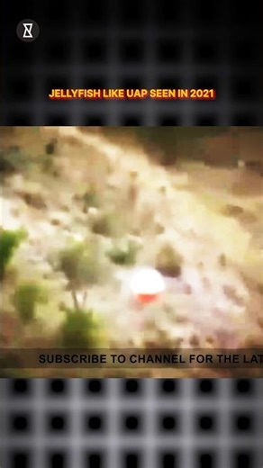 Strange Jellyfish-Like Object Caught on Camera #trendingshorts #space #alien