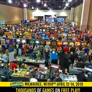 82K views · 2.3K reactions | 150,000+ square feet of retro and modern home video game consoles, pinball machines, arcade video games, computers, table top gaming, crane games, collectible card games and air hockey! | Midwest Gaming Classic | Facebook