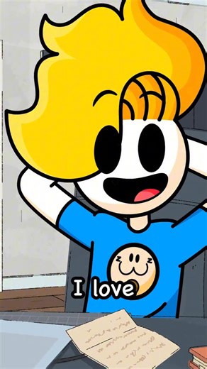 Bryson on Instagram: "What’s the matter? #haminations #animations #cartoons #funny #meme"