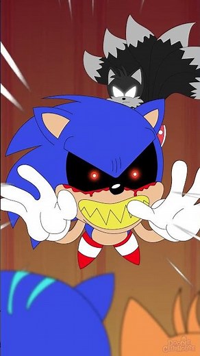 sonic horror story 55 #animation #sonic #sonicexe #6tails #part55