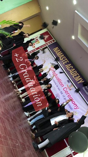 Here are a few highlights from our Graduation Ceremony of the first Namaste Academy 2 batch!🙏🏼 Congratulations everyone! #namasteacademy #britishgrammarschool #fypシ #graduation #congratulations @namaste_academy