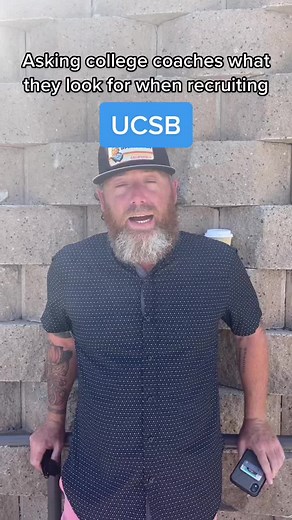 Recruiting Insights from UCSB Baseball Player Fergus