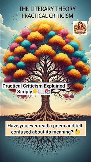 Practical Criticism Explained 📝📚#literarytheory #pragyaenglishliterature1 #practicalcriticism