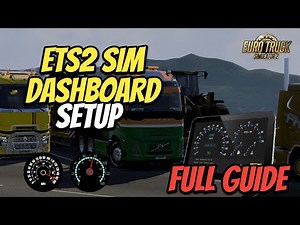 Sim Dashboard Explained ✅ | Easy Tutorial for Beginners | #SimDashboard #ETS2 #TruckSimulator #ATS