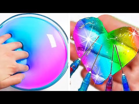 Discover the Most Calming Slime ASMR | Satisfying Video 3264