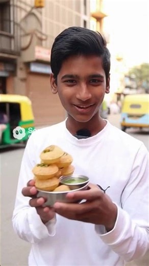 AI pani puri machine 😀 #reels #food #panipuri #ai #machine #trending