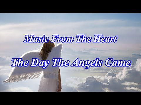 THE DAY THE ANGELS CAME #original #angels written & performed by STEPHEN MEARA-BLOUNT