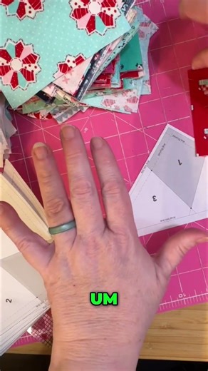 Sewing Paper Piecing Made EASY! Fabric Tips Included